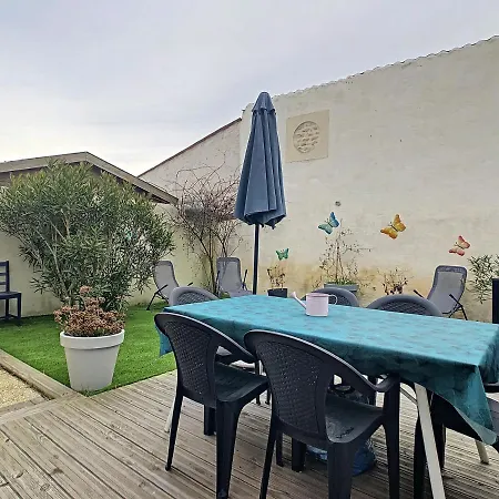 Maison Jardin Proche La Rochelle * Salles-sur-Mer