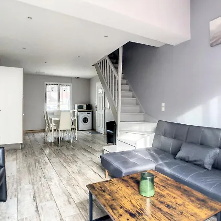 Maison Jardin Proche La Rochelle Ferienhaus Salles-sur-Mer