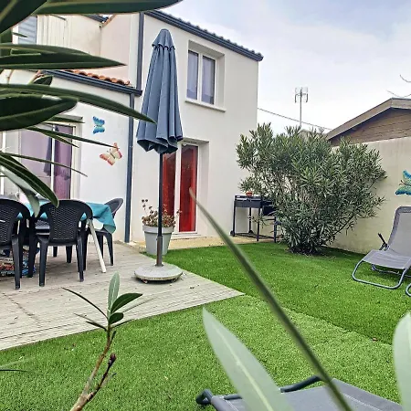 Maison Jardin Proche La Rochelle Ferienhaus Salles-sur-Mer