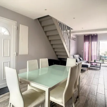 Ferienhaus Maison Jardin Proche La Rochelle *